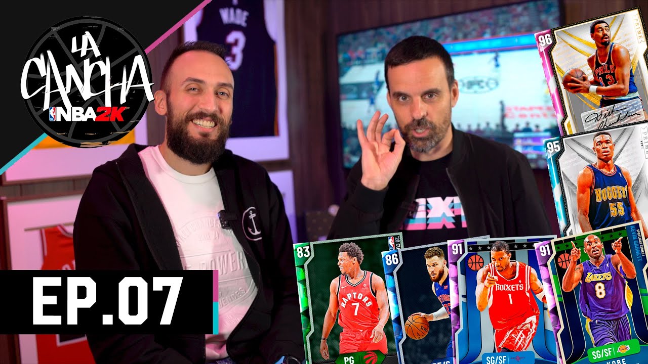 Las MEJORES CARTAS de Mi EQUIPO - La Cancha de NBA 2K Ep. 7