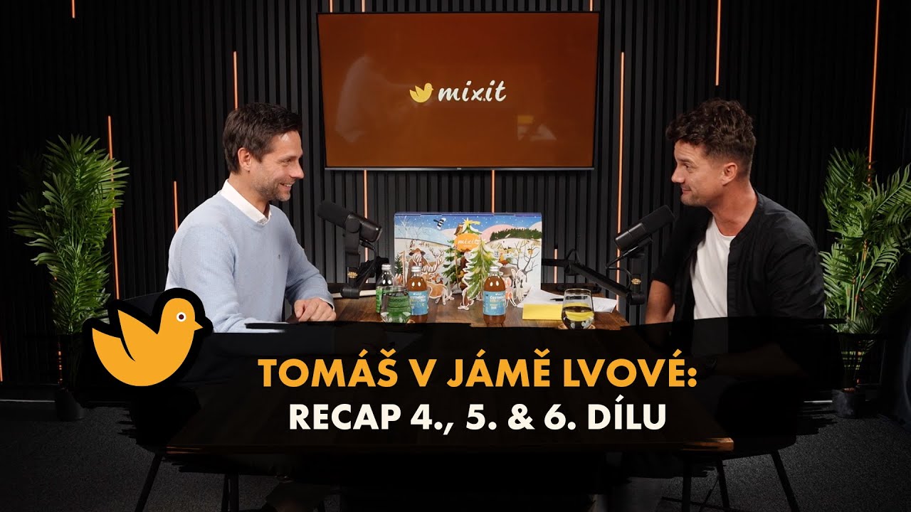 🎙 Tomáš Huber v Jámě lvové: Recap 4. - 6. dílu 🦁