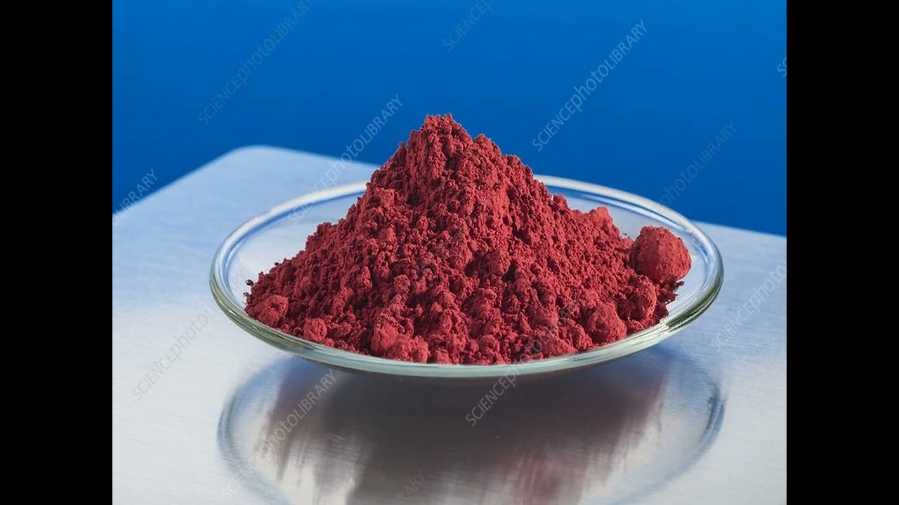 INTERESTING MATERIALS: Cuprous Oxide