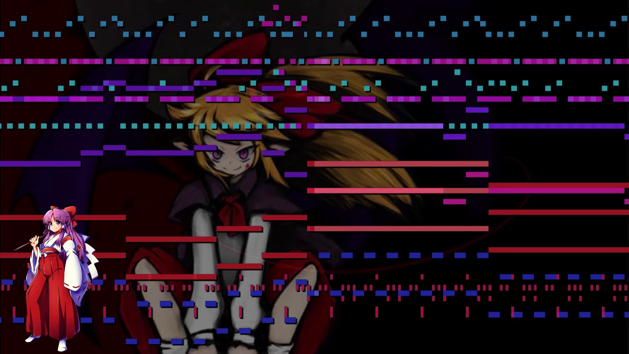 [Touhou 1] Oriental Magician (MIDI Arrangement)