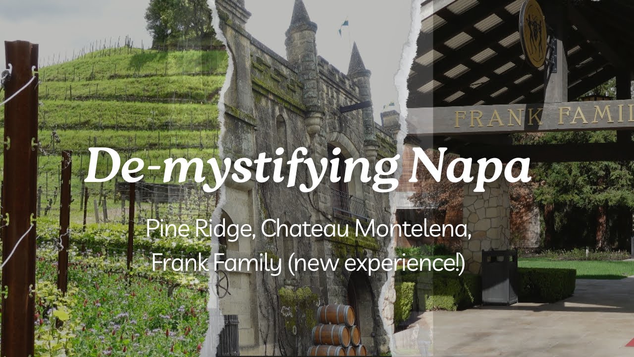 from cave to castle | 3 unique tasting experiences in Napa Valley