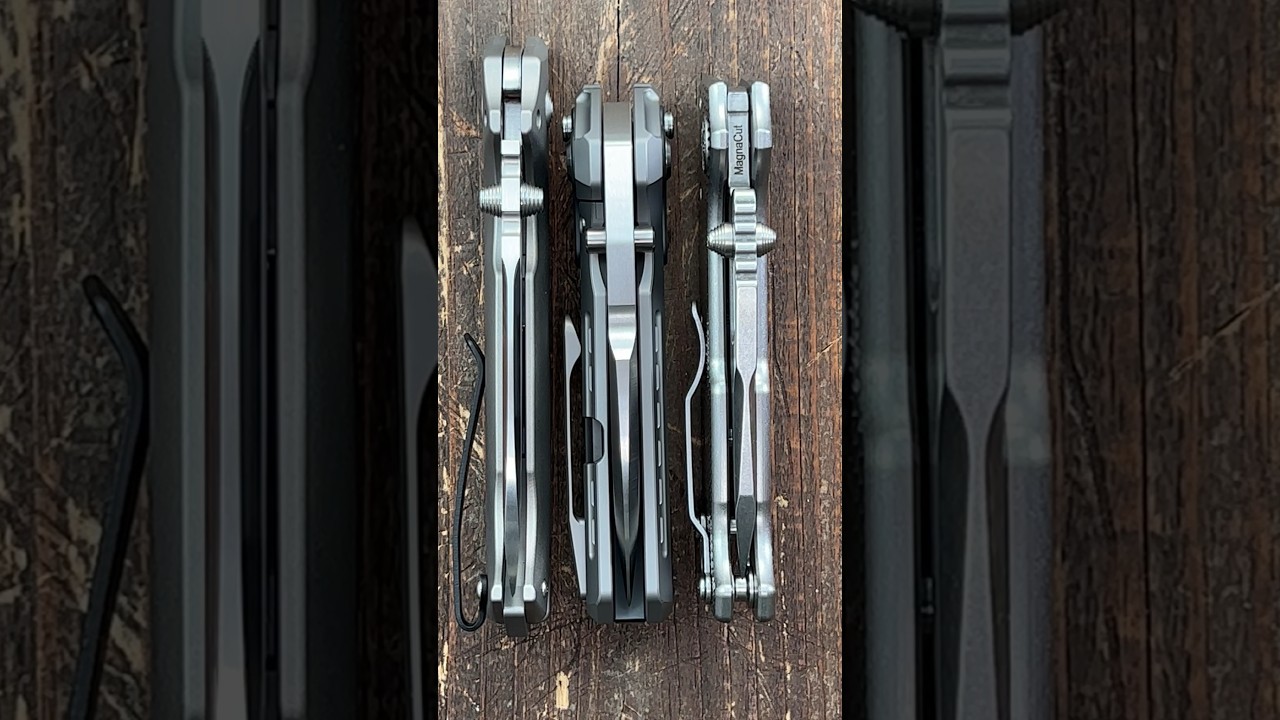 3 HARD USE Pocket Knives! 