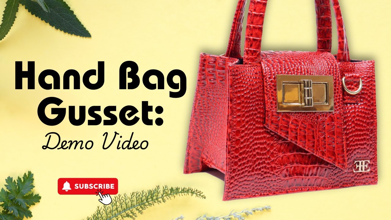 How to Create 3 piece Bag Gusset | PART 2