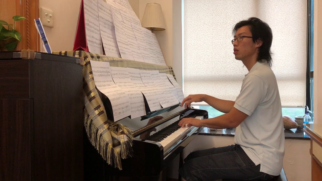 Mozart: Violin Concerto No.3 - 1st Movement in G major, K.216 - Piano Part [Slow Tempo]