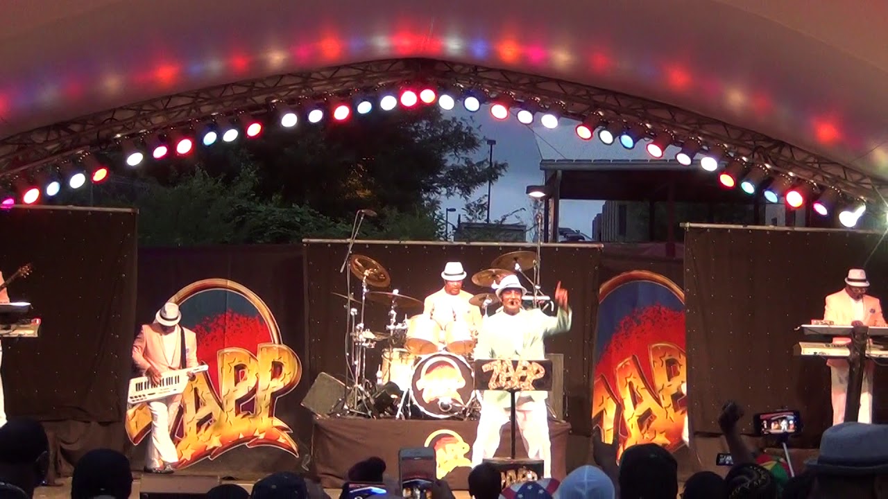 ZAPP - I CAN MAKE U DANCE /DANCE FLOOR - LIVE AT LOCK 3