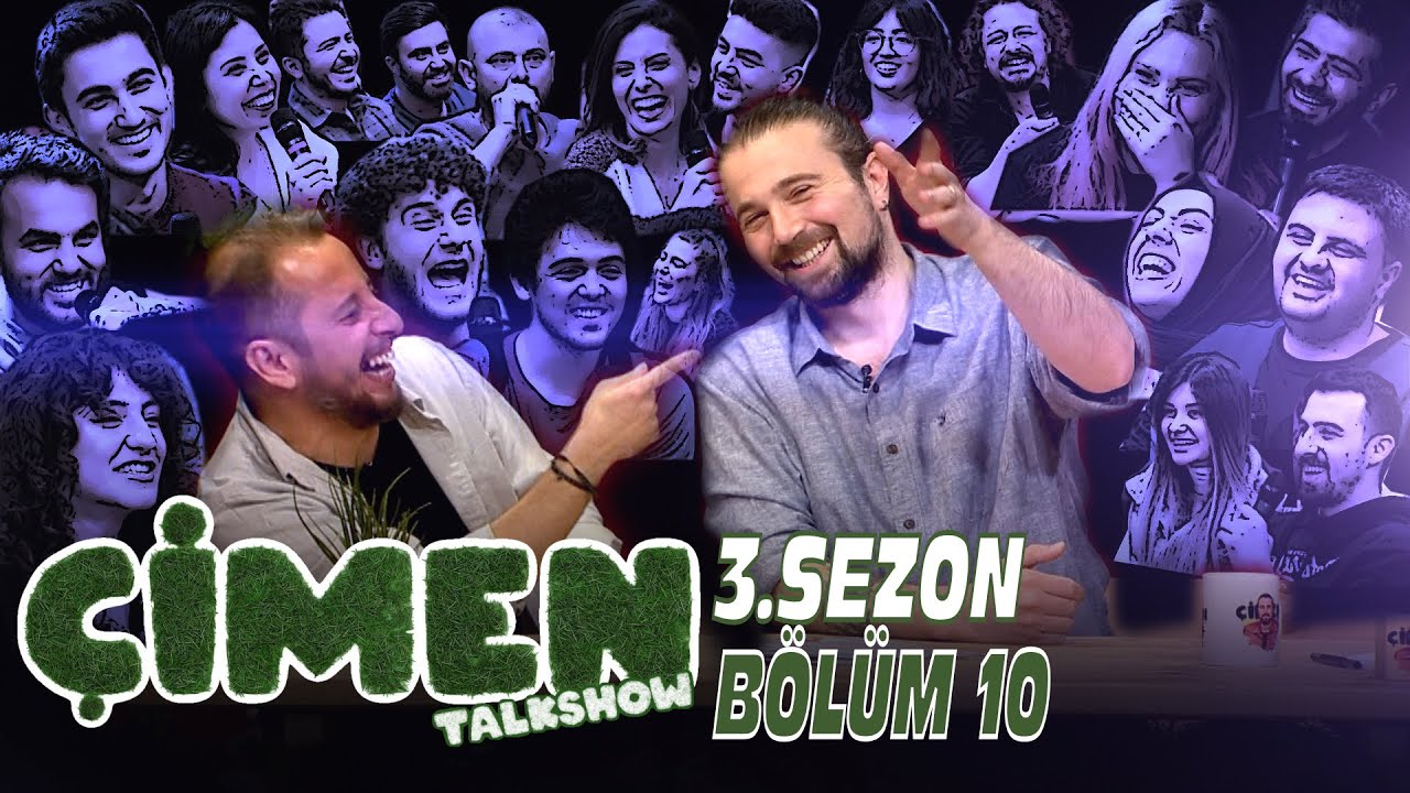 &Ccedil;imen Show | Cem İş&ccedil;iler & Fazlı Polat | 3. Sezon 10. B&ouml;l&uuml;m