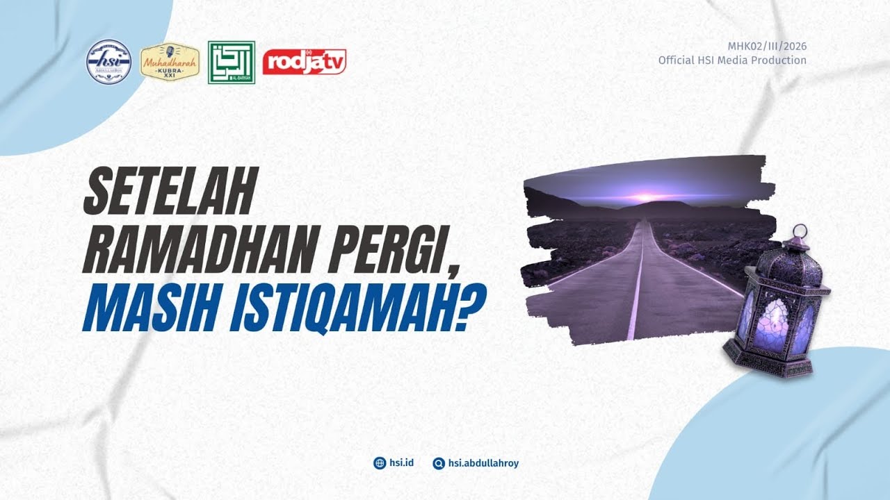 Muhadaharah Kubra XXI | Seputar HSI | Ustadz Dr. Abdullah Roy, M.A.