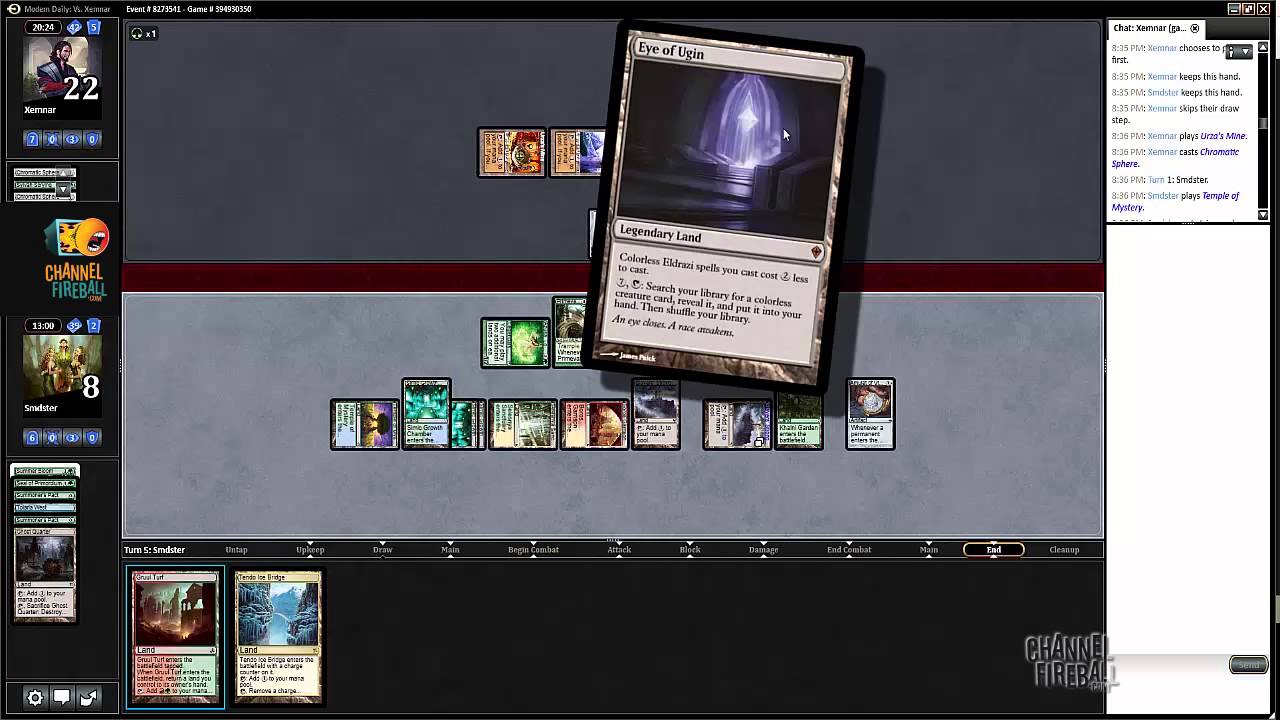 Channel Pardee Time - Modern Amulet Bloom Combo (Match 3)