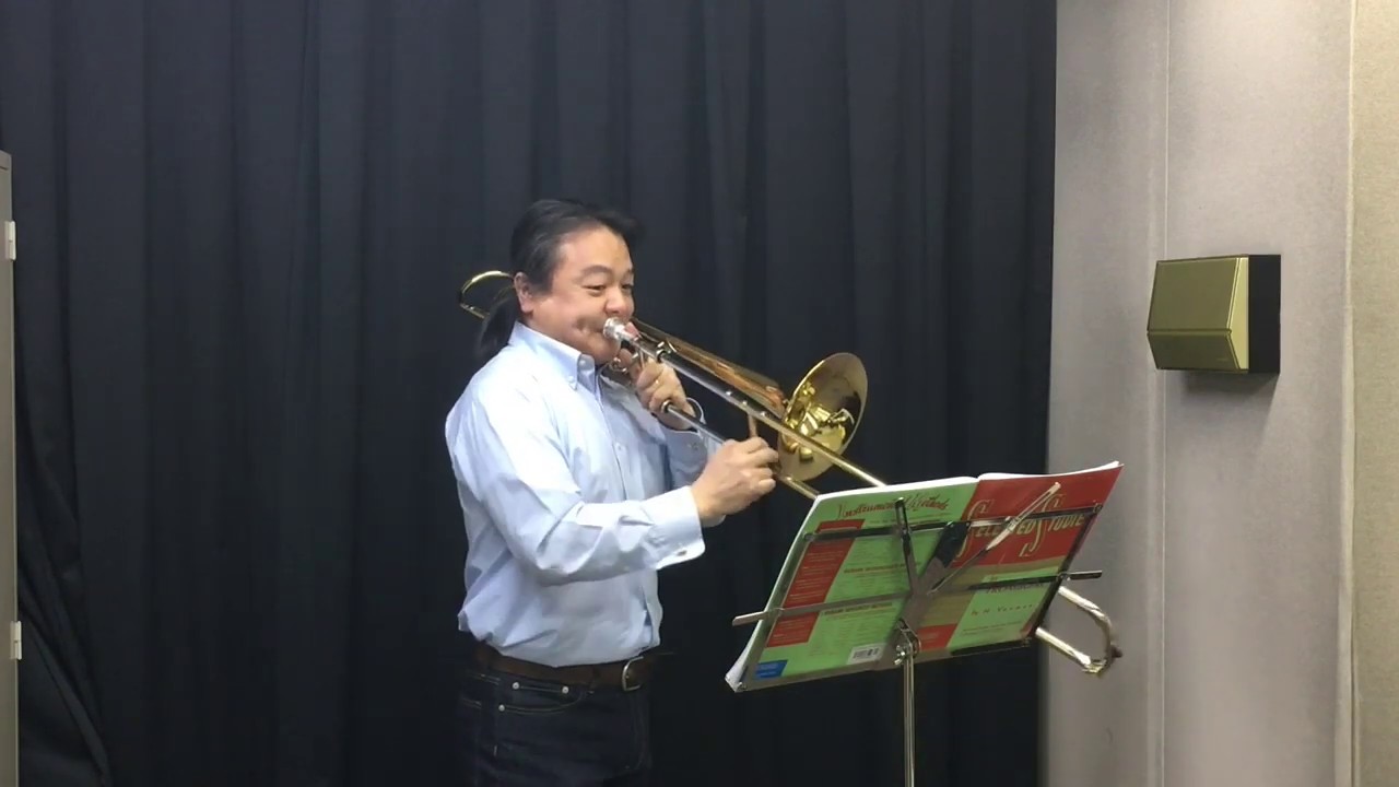 H.Voxman - Selected Studies for Trombone “Allegretto by Blazhevich”(Page-16)