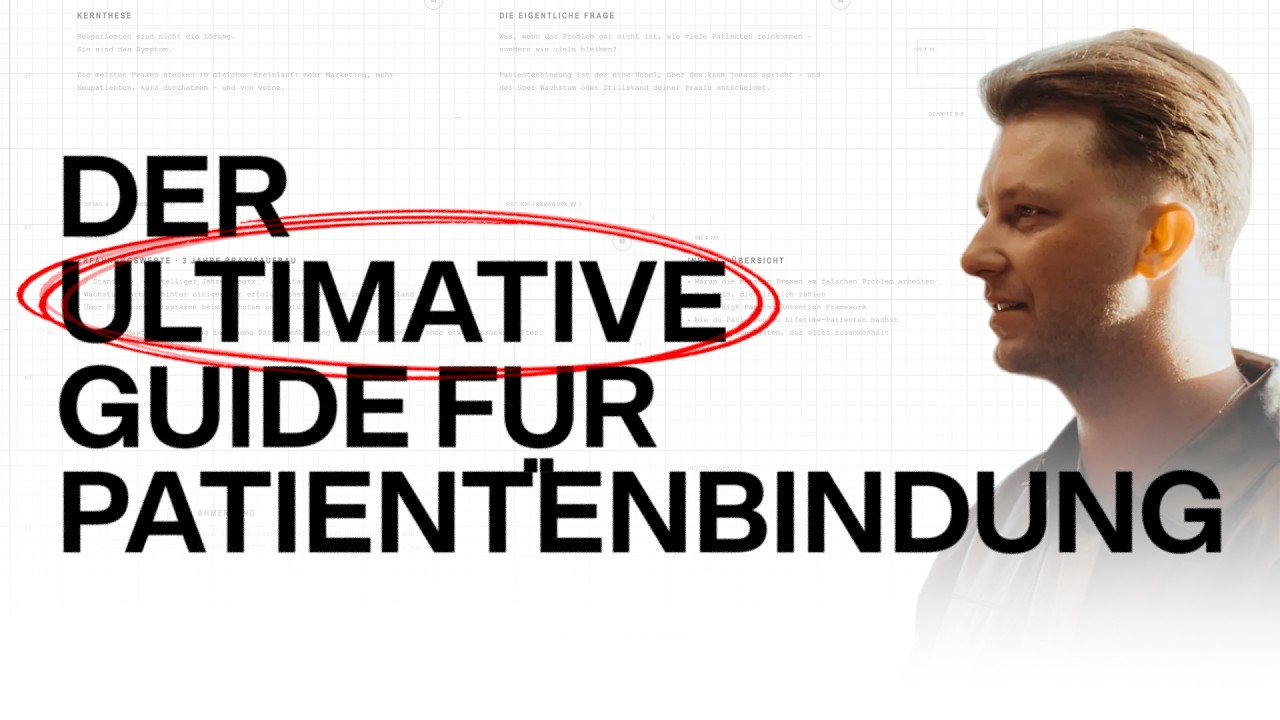 Das System hinter einer Millionen-Euro-Praxis | Für Praxisinhaber (Full Keynote)