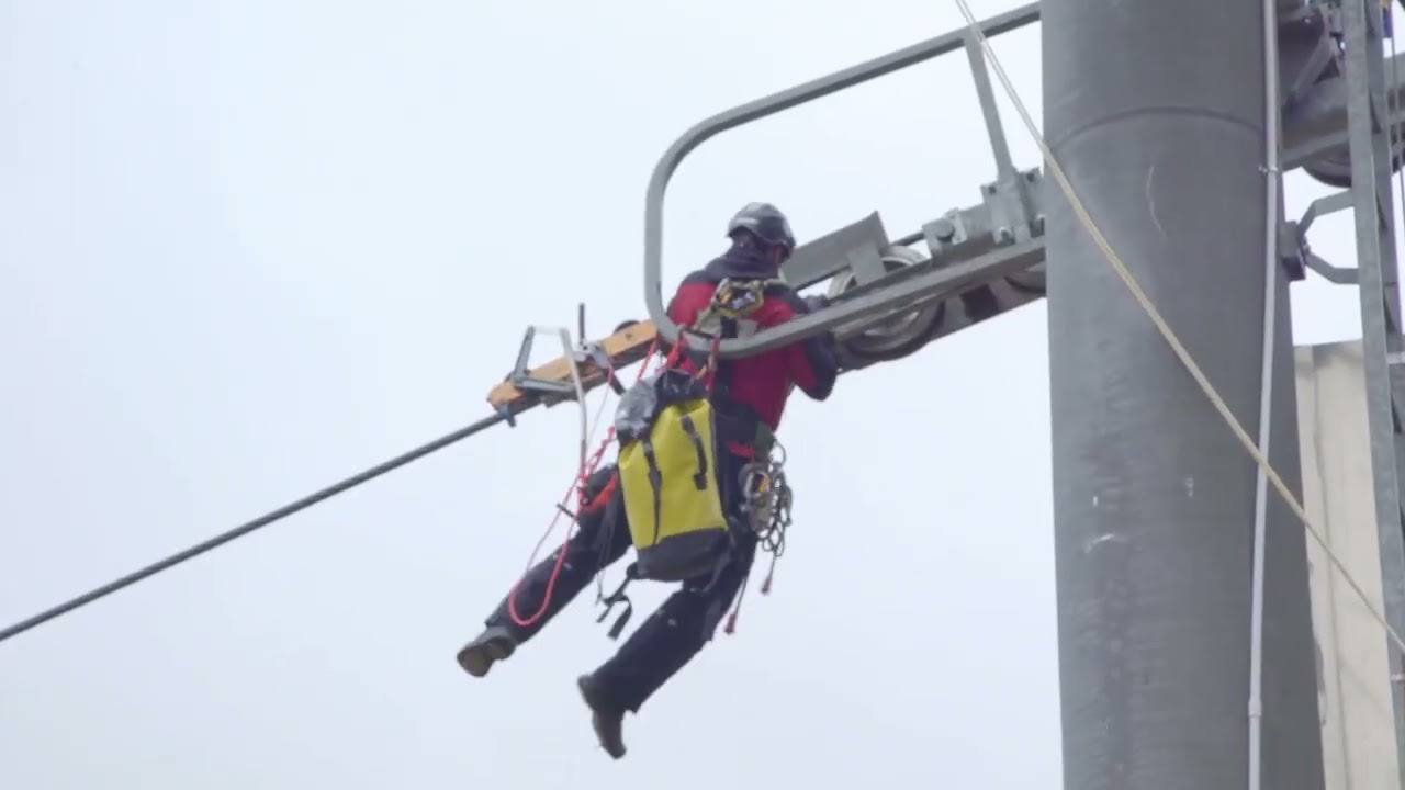 Cascade Rescue. Evacuazione impianti a fune. Parte prima