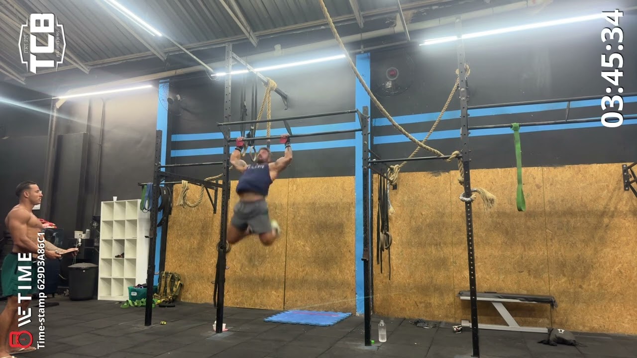 Tcb 4 All categoria master  40-44 masculina wod 24.3