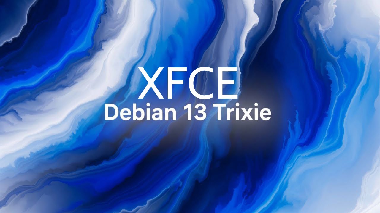 Debian 13 Trixie XFCE | Directo editado
