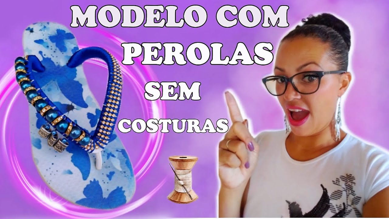 MODELO DE PEROLAS SEM COSTURAS APRENDA A FAZER ESSSE MODELO  USANDO POUCO MATERIAL