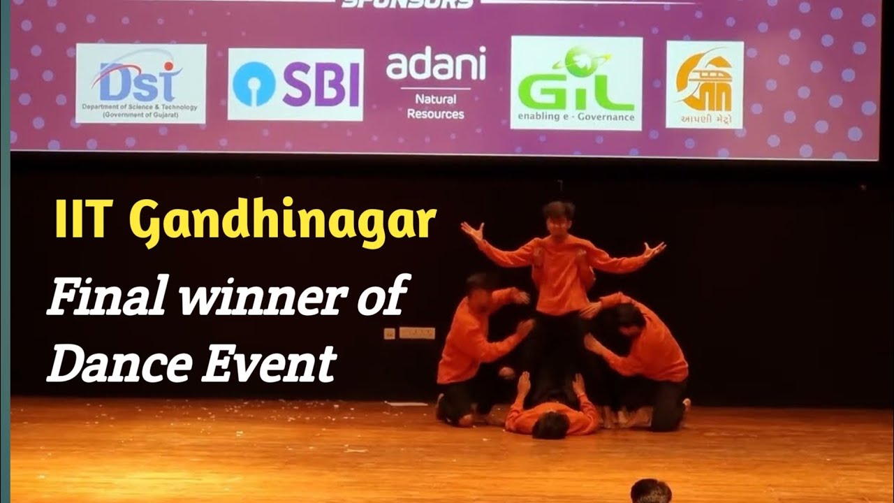 Winning Dance Performance ||  IIT Gandhinagar Dance Event