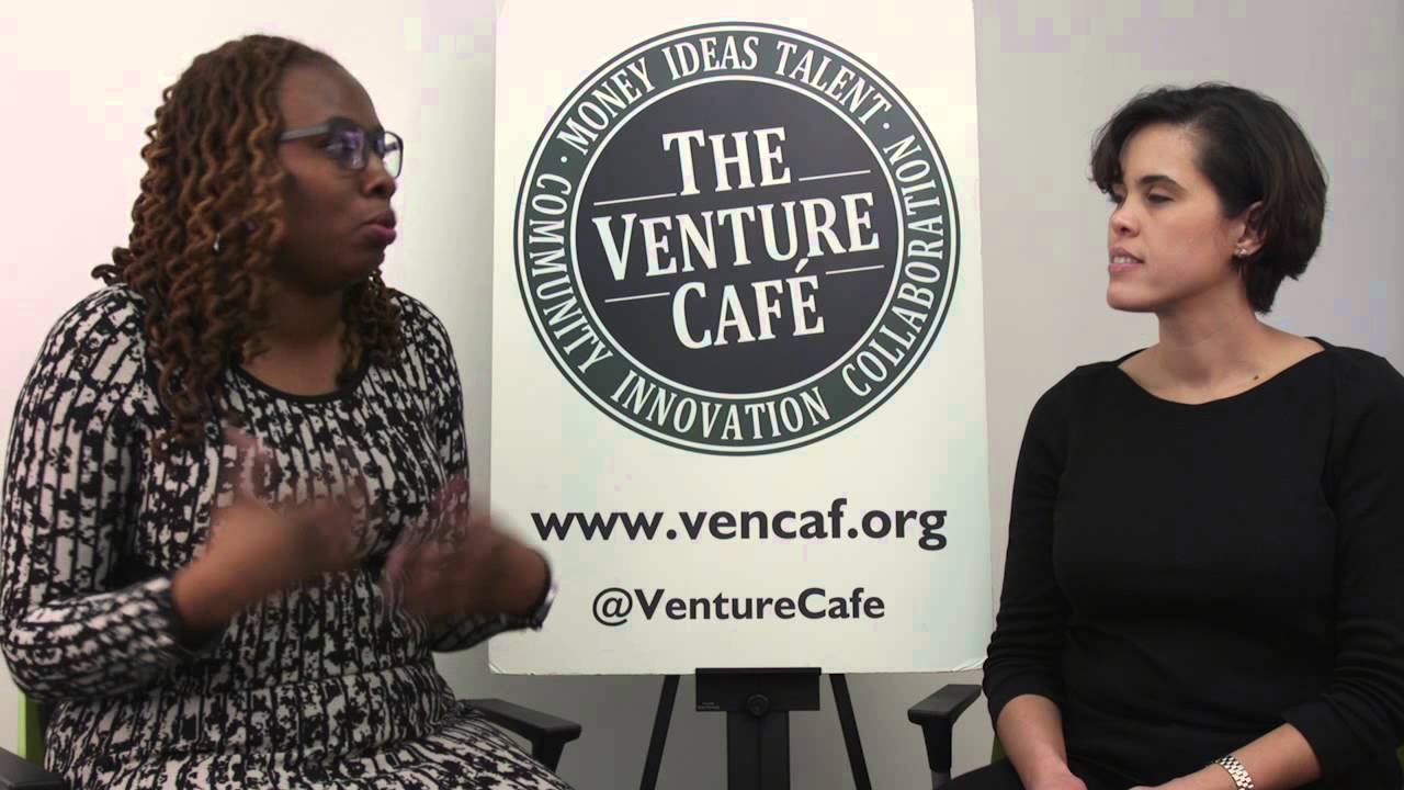 Venture Caf&eacute; Presents: Alessandra Brown on Innovation in Roxbury (Highlights)