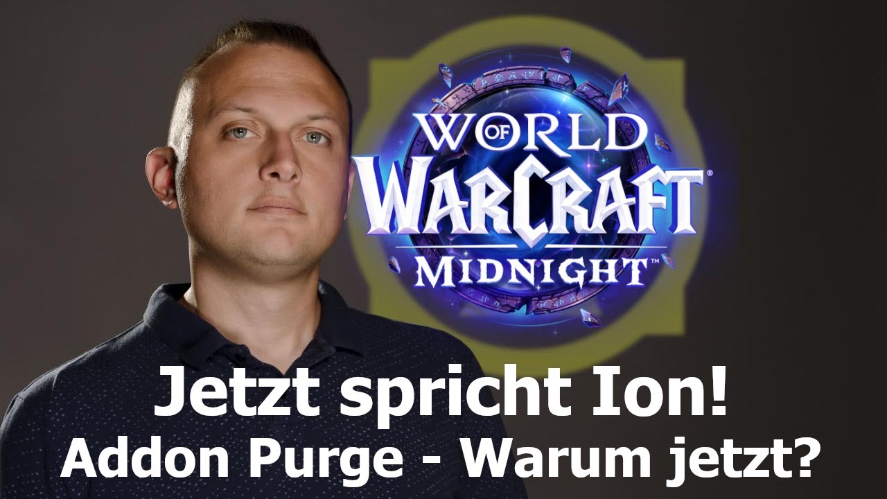 ADDONS WEG in WoW Midnight - World of Warcraft Chef erklärt warum