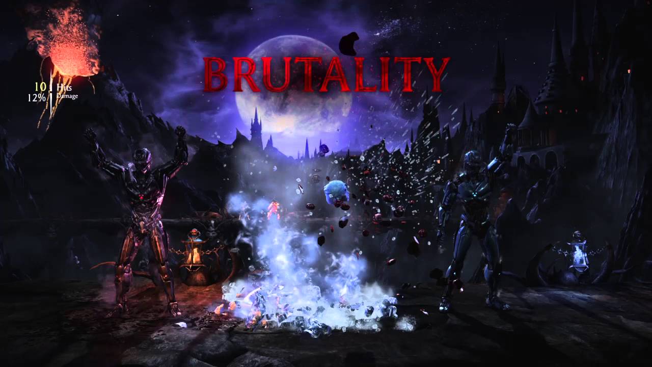 Mortal Kombat X - Hidden Triborg Cyber Sub-Zero Brutality!