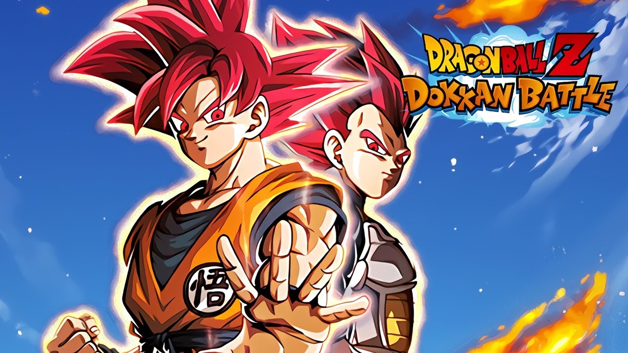Dragon Ball Z Dokkan Battle: LR SSG Goku & SSG Vegeta Active Skill OST (Extended)