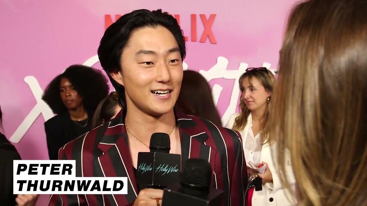 Peter Thurnwald talks playing Alex in 