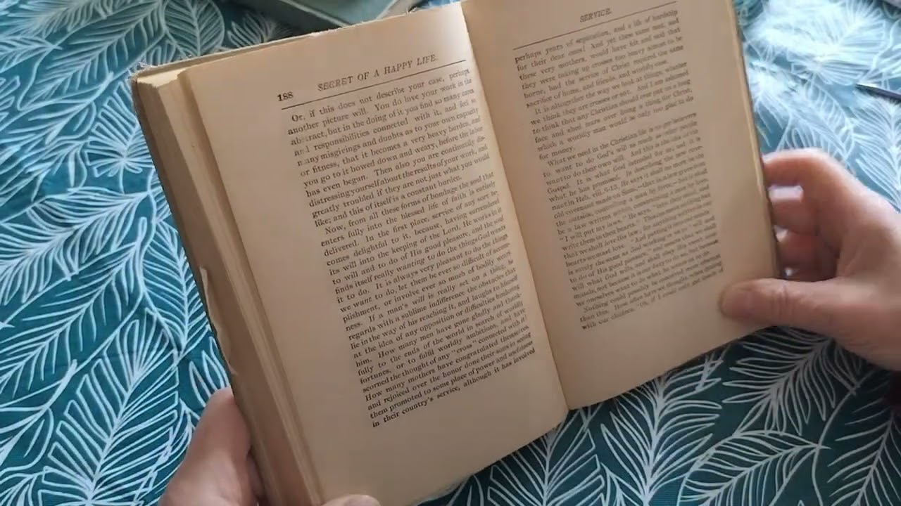 Chapter 15 the Christian secret of a happy life