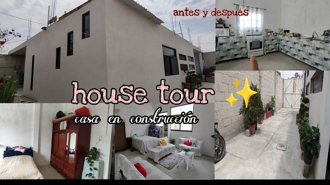 House tour por mi casa 2024 ✨/ les muestro los avances y remodelaciones ✅