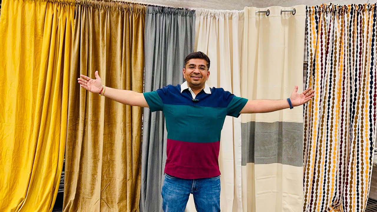 Export Quality IKEA Blackout Cotton Curtains 📞 8168672574 | 9729292536 | Free Courier 🚚 All India 🇮🇳