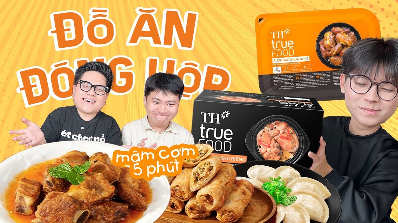 Thịt hộp TH True Food mà cũng không "hộp" lắm: Nói dối là tự nấu chắc ai cũng tin 😱