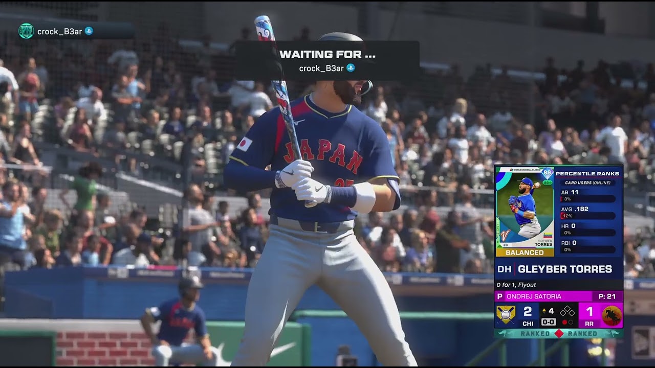Late inning hero