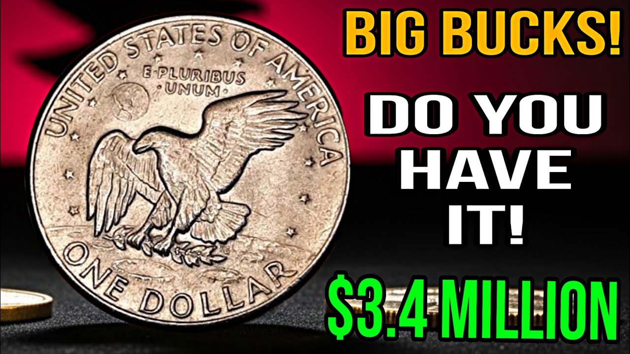 Eisenhower Dollar Coins You Might Already Have Worth Big Money | Rare Finds Turning Collectors Rich