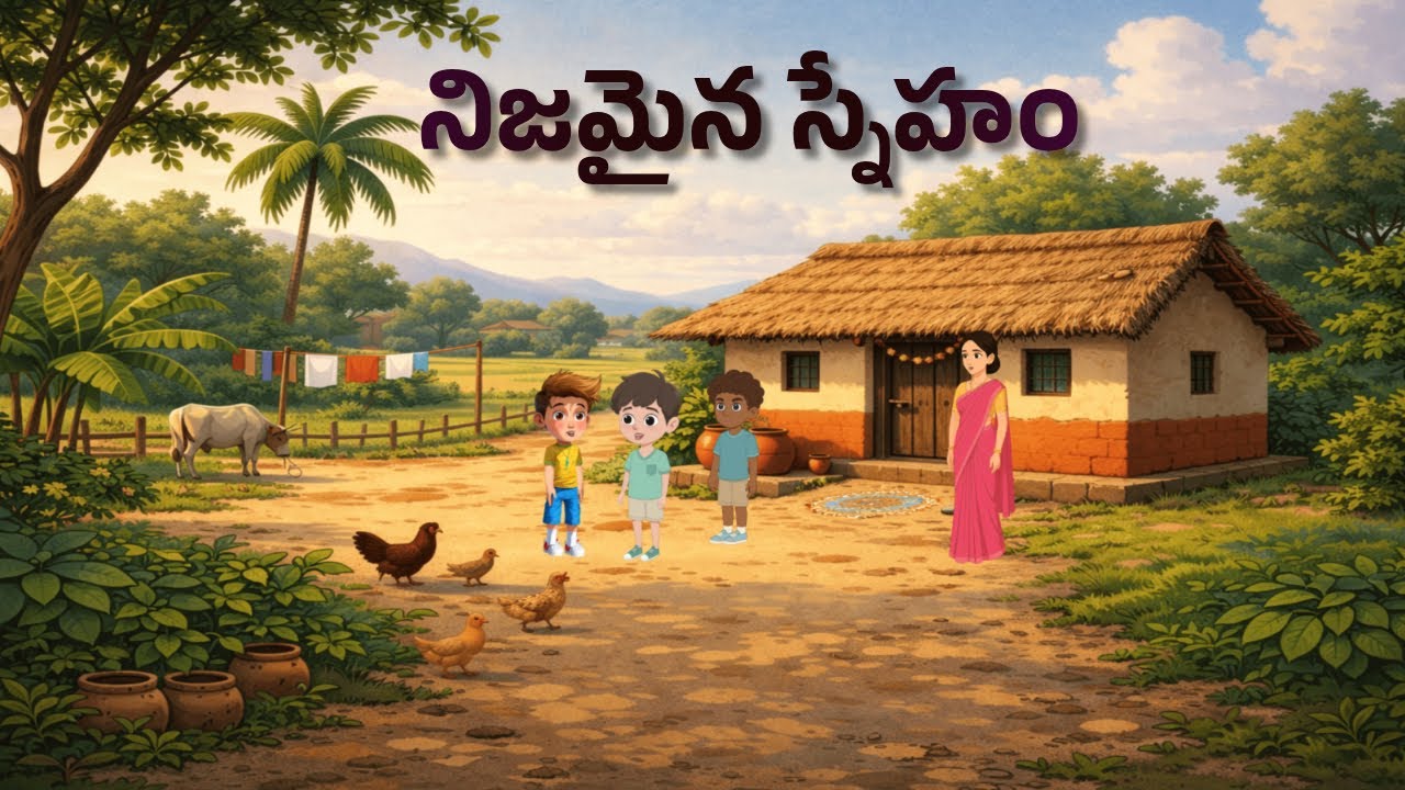 సుబ్బు – నిజమైన స్నేహం విలువ తెలుసుకున్న రోజు | Telugu Stories | Kids Story | Baamma Kathalu
