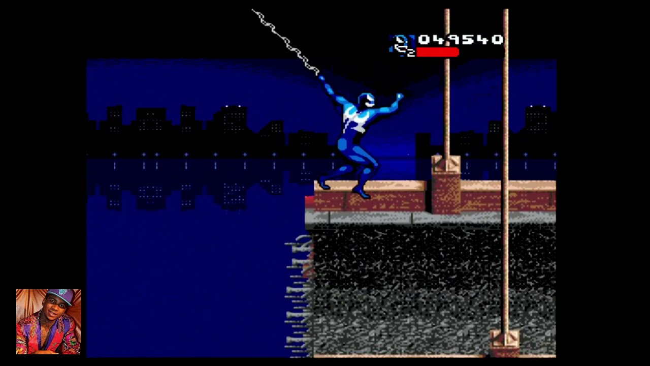 Lil B Reviews Venom/Spider-Man: Separation Anxiety For The Sega Genesis (1989)