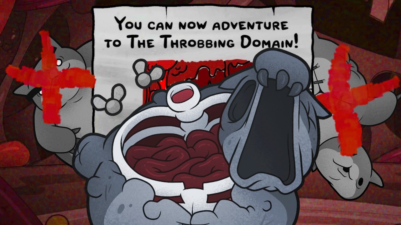 ENTERING THE THROBBING REALM (MEWGENICS)