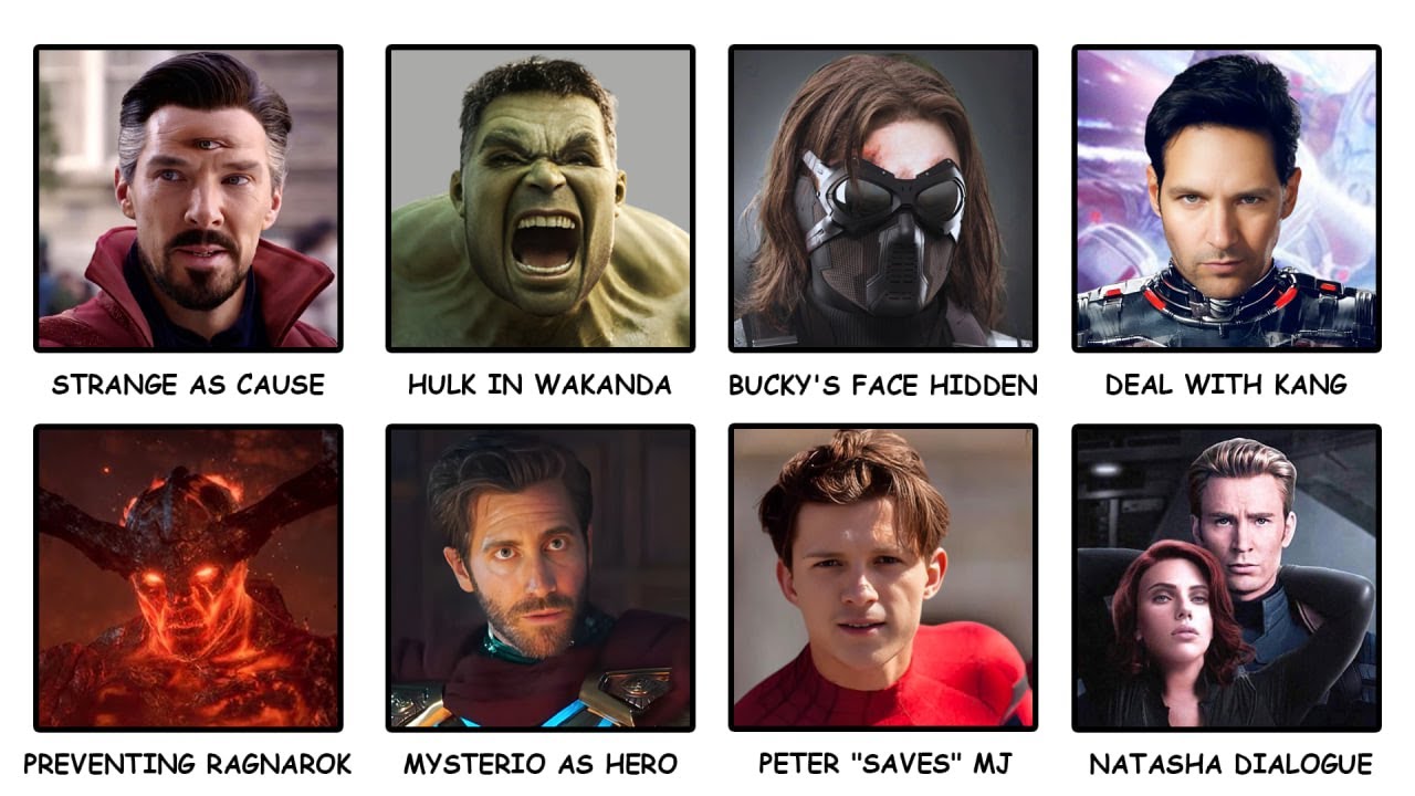 Every Time an MCU Movie Trailer Completely LIED To Us Explained in 10 Minutes
