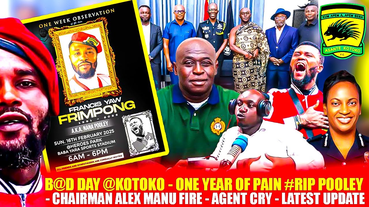 B@D DAY @KOTOKO🔴🔥ONE YEAR OF PAIN 💔 RIP POOLEY - CHAIRMAN ALEX MANU FIRE - AGENT CRY - LATEST UPDATE