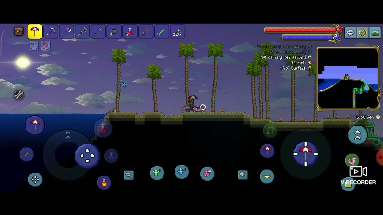 Well, that was easy // terraria mage episode 6 // by the elemental powered Gabriel.