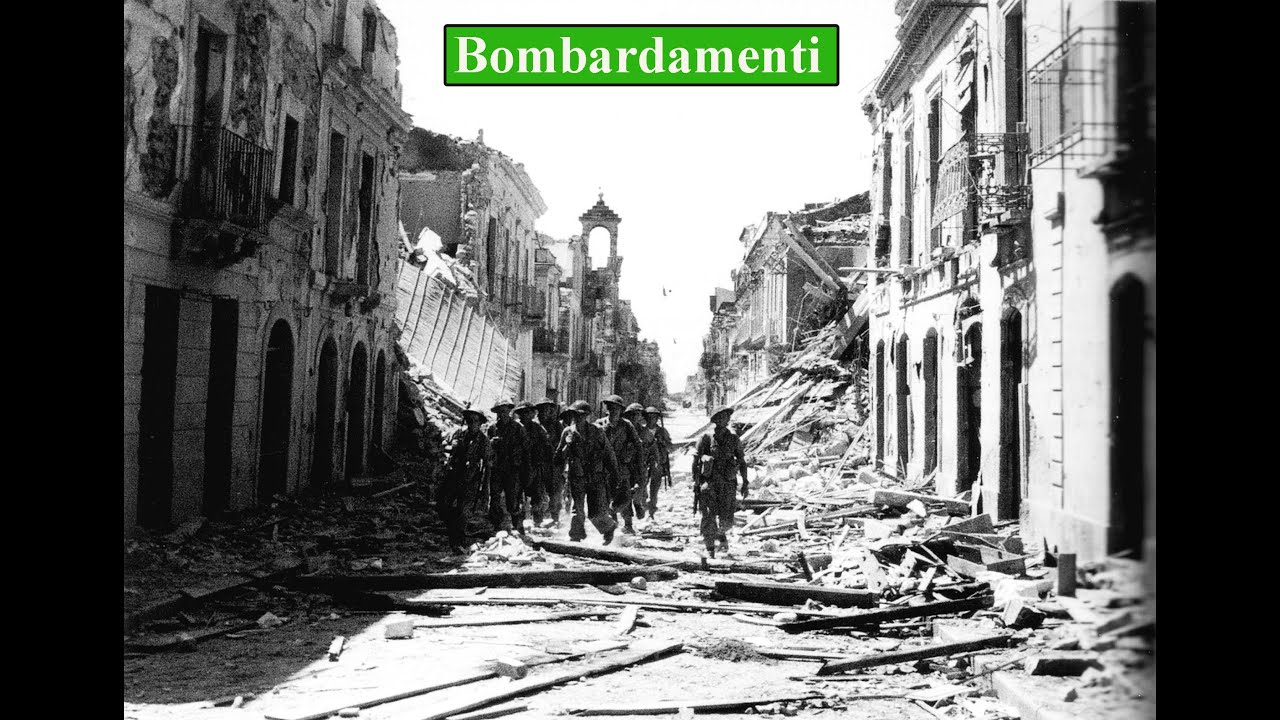 Augusta L'Isola delle Palme 31 (Guerra-Bombardamento 13 Maggio 1943)
