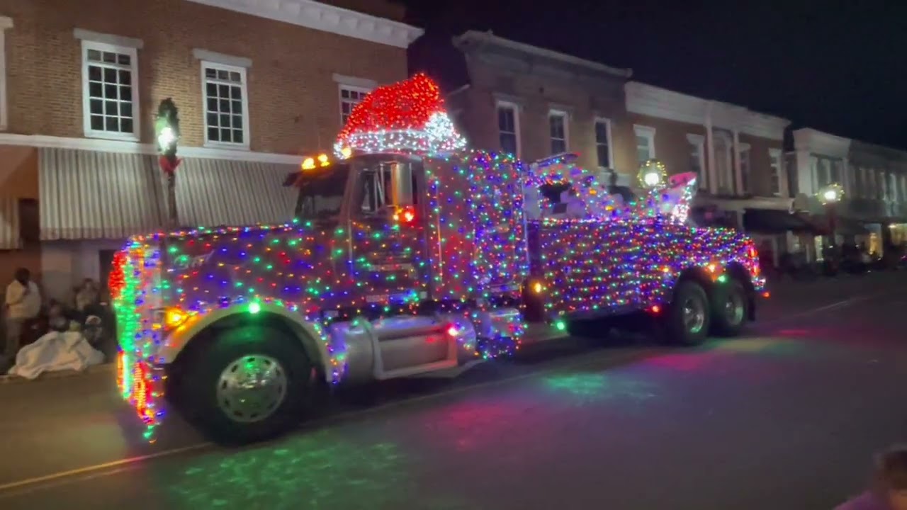 York, South Carolina Christmas Parade 2022
