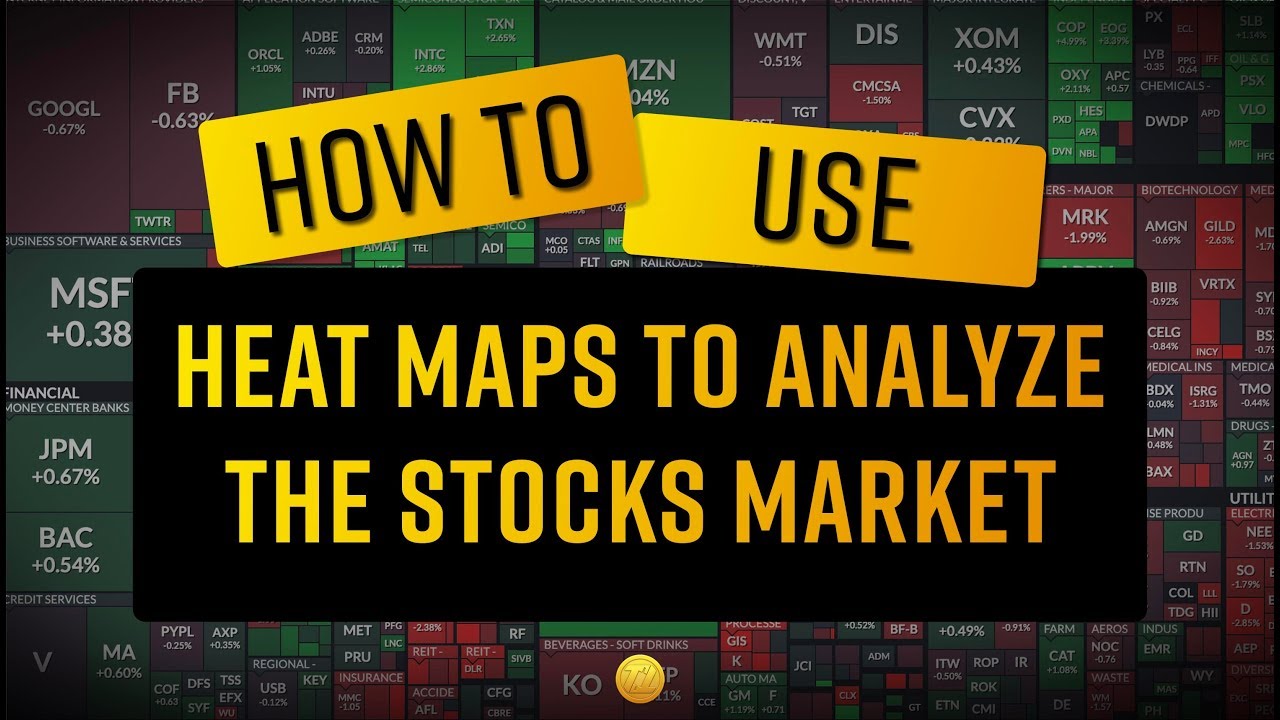 How to use Finviz heat maps to analyze the stock market