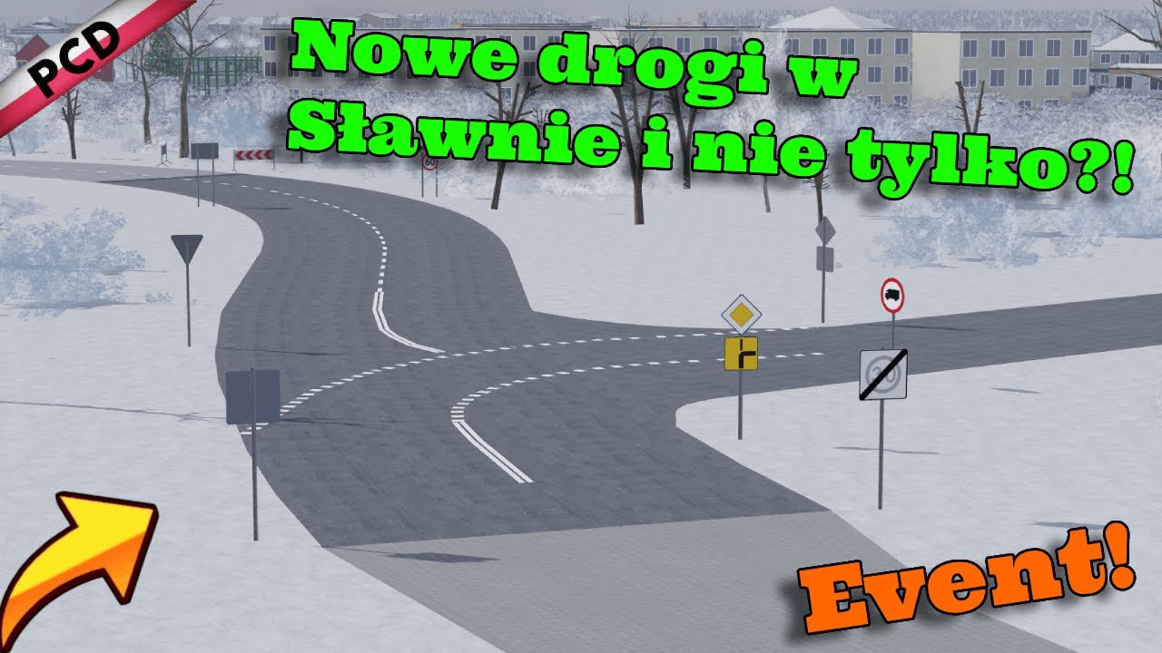 EVENT NOWE DROGI W SŁAWNIE I NIE TYLKO W POLISH CAR DRIVING!!!