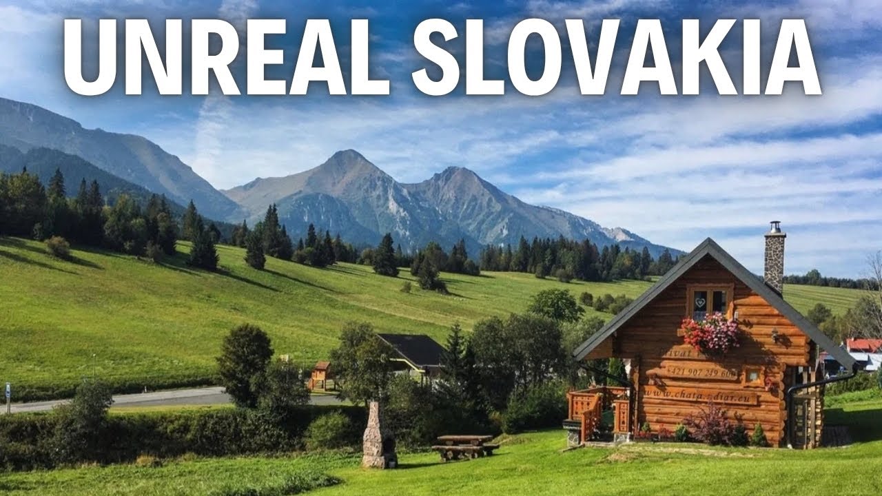Magical Slovakia - Unreal Places You Were Never Meant to Discover - 4K Travel Guide