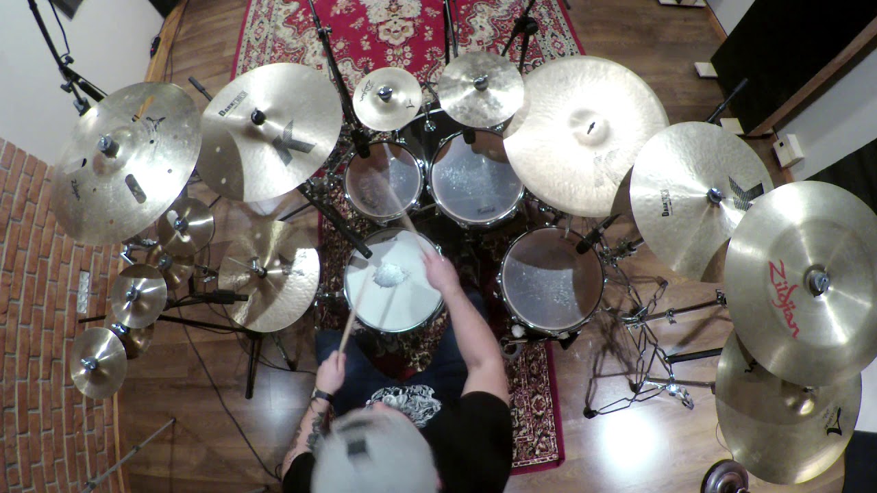 Artur Jasiński - Song for a Loner - drums interpretation