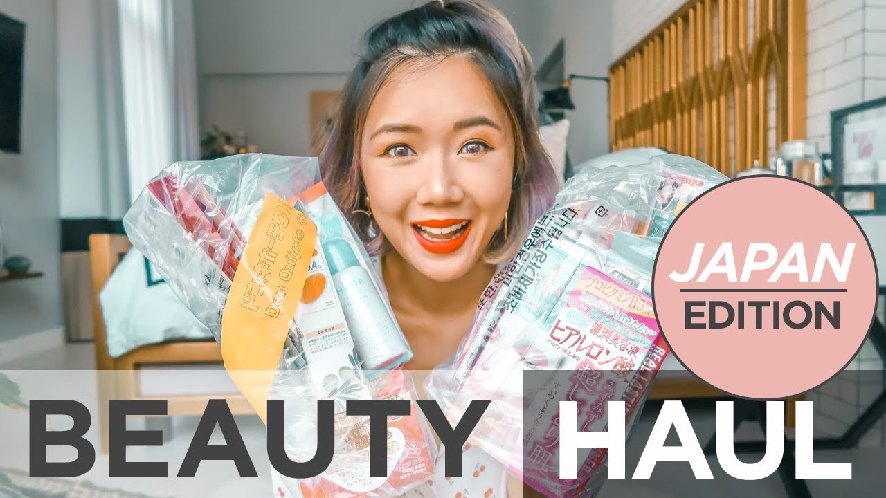 Japan Beauty Haul | Camille Co