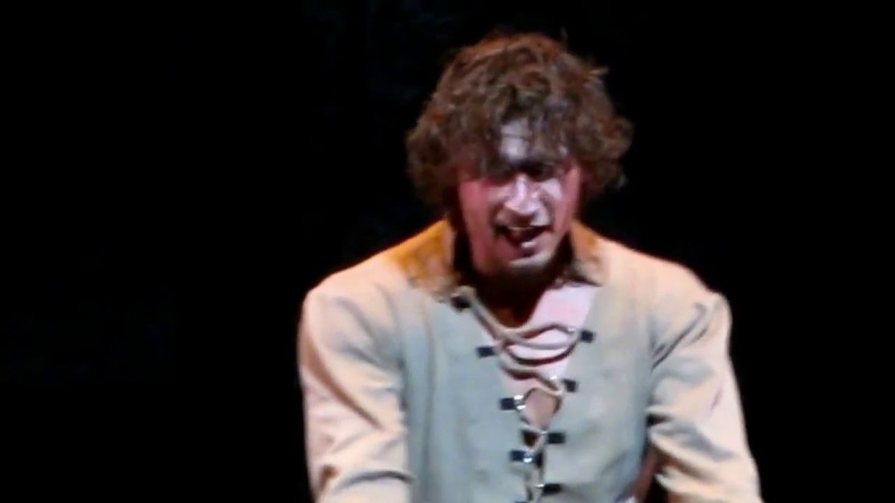 Ivan Vasiliev as Quasimodo. La Scala 2013