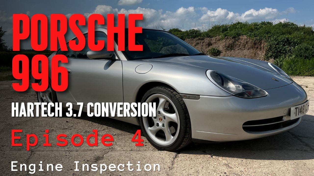 Porsche 996 Hartech Engine - Episode 4: Engine Inspection and Next Steps