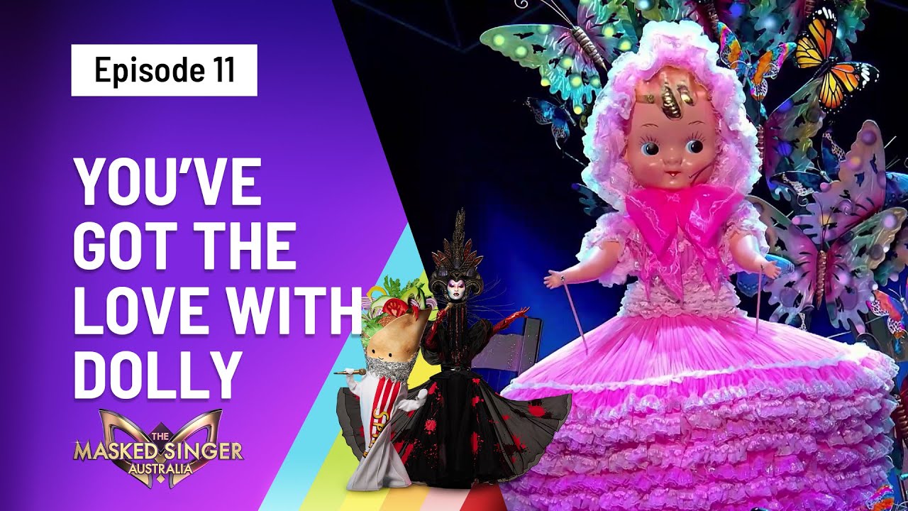 Dolly’s ‘You've Got The Love’ Performance - Season 3 | The Masked Singer Australia | Channel 10