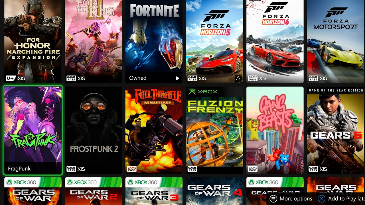 Список всех игр Xbox Game Pass Ultimate [июнь 2026]