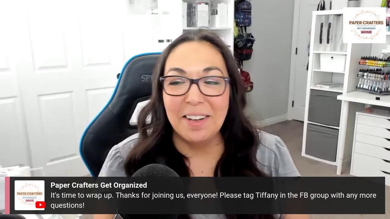 Live Q/A with Tiffany Solorio