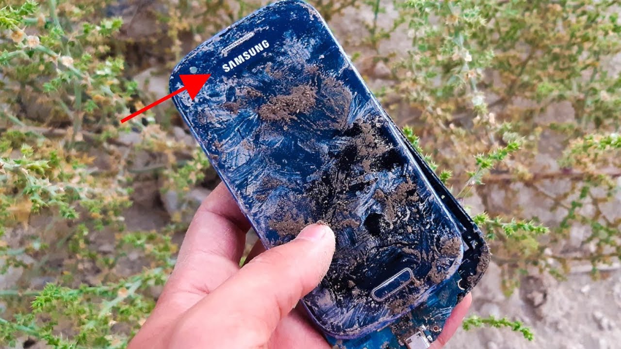 Restoration Samsung S3 Mini | Restoration destroyed abandoned phone | Phone Restoration
