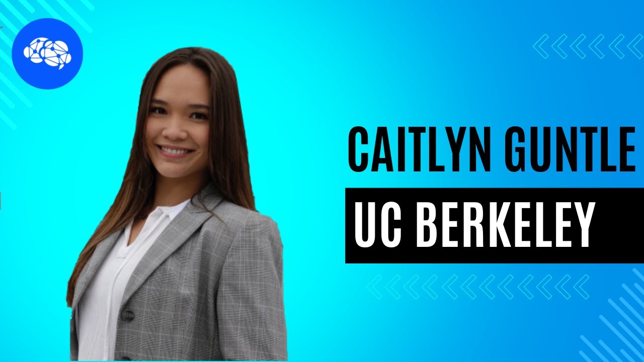UC Berkeley, Student Senator, Cal Dance Team, Cognitive Science, Media Studies - Caitlyn Guntle